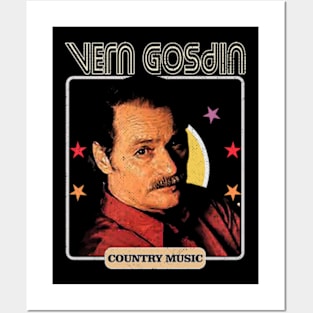 Vern Gosdin 5 Posters and Art